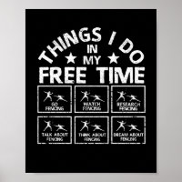 Things I do in my free time Fencing desire
