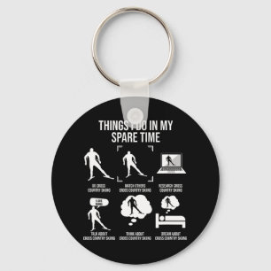 Things I Do In My Spare Time1 Keychain