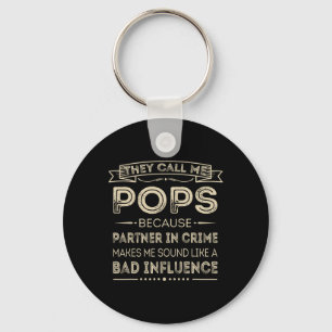 Things I Do In My Spare Time Car Mechanic Fathers Keychain