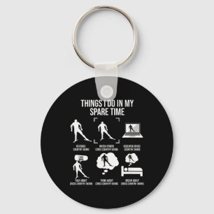 Things I Do In My Spare Time, Cross-county Skiing Keychain