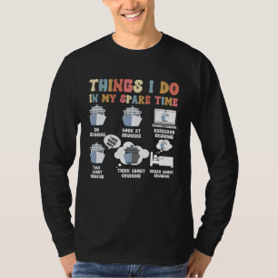 things i do in my spare time cruise Cruising 1 T-Shirt