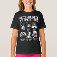 Things I Do In My Spare Time Drummer Musician