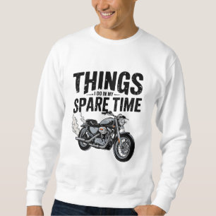 Things I Do in My Spare Time Motorcycle Rider Tee