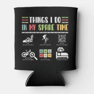 Things I Do In My Spare Time - MTB Mountain Bike Can Cooler