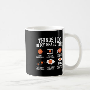 Things I Do In My Spare Time - Sketll Player Fan Coffee Mug