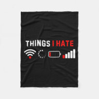 Things I Hate Shirt Funny Computer Geek Gamer Humo
