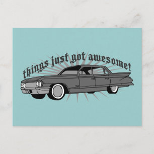 Things just got Awesome! Postcard