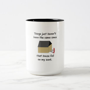 Things Just Haven't Been the Same Two-Tone Coffee Mug