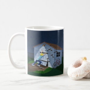 Things that go bump in the night coffee mug