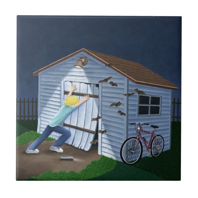  Things that go bump in the night Tile (Front)