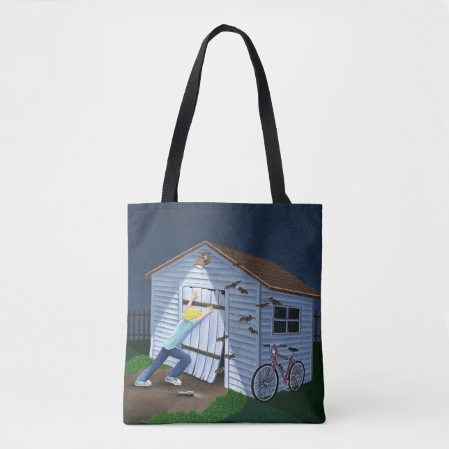 Things that go bump in the night tote bag (Front)