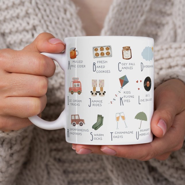 Things to be Grateful for gratefulness Coffee Mug (things to be grateful for, self care, self-care, daily reminder, practice gratefulness, grateful)