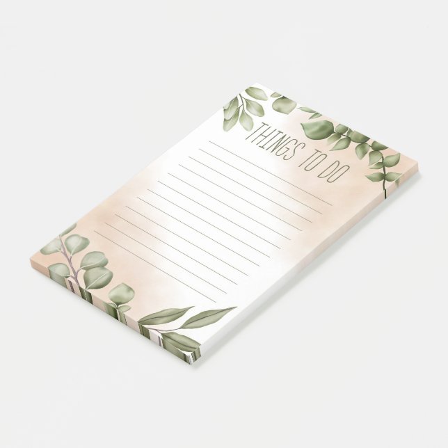 Things to do post-it notes (Angled)