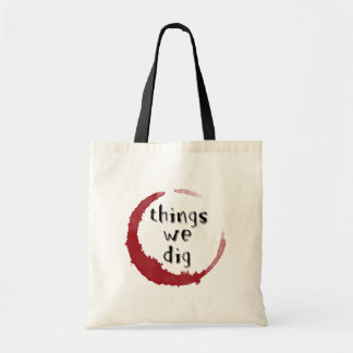 Things We Dig Totepag Tote Bag