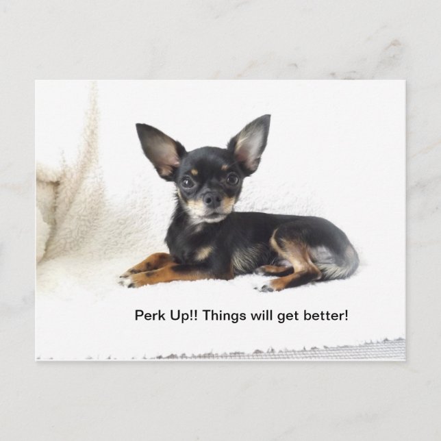 Things will get better Card (Front)