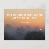 Things will get better customisable text - sunrise