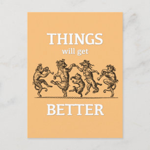 Things will get better… Pandemic Postcard