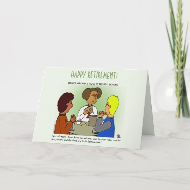 Things You Hear Mug Card (Front)