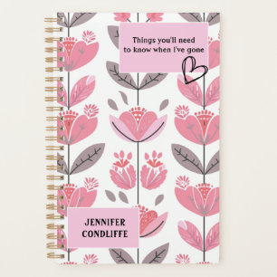 Things You'll Need to Know When I've Gone Scandi Planner