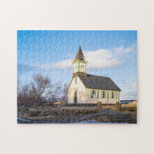 Thingvellir National Park in Iceland Jigsaw Puzzle