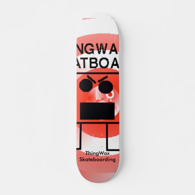 Thingwax Spiral Skateboard (Front)