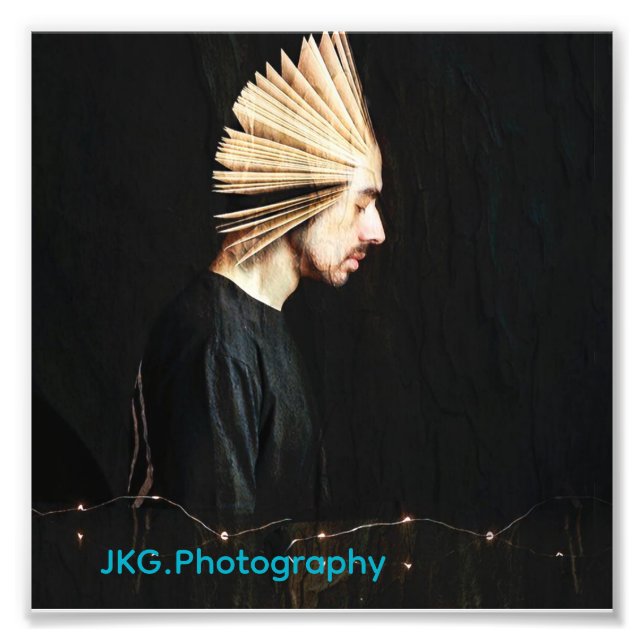 Think about it  photo print (Front)