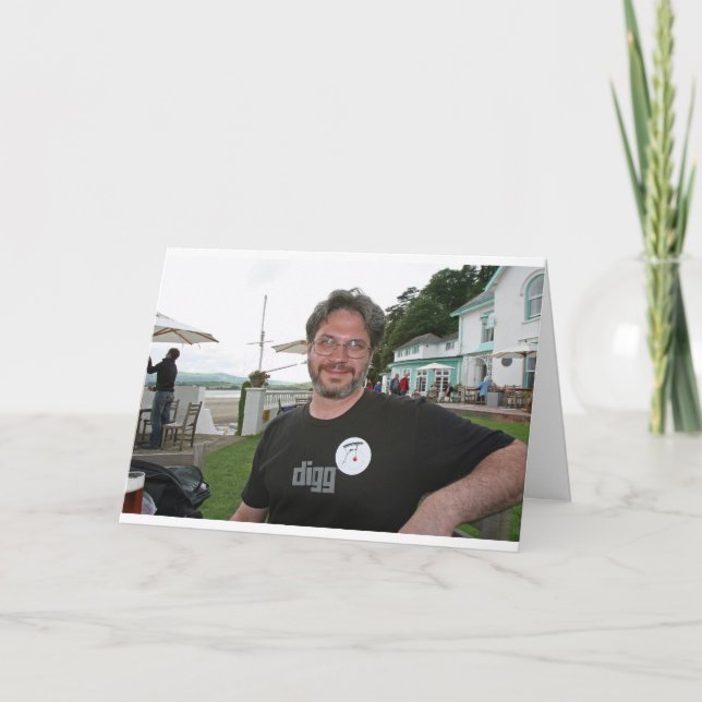 Think About Retirement Card (Front)