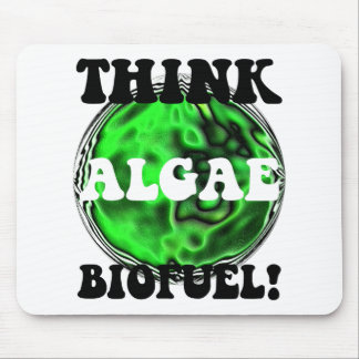 Think algae biofuel! mouse pad