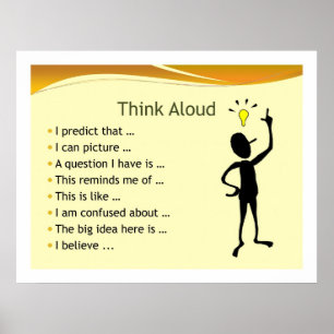Think Aloud Poster