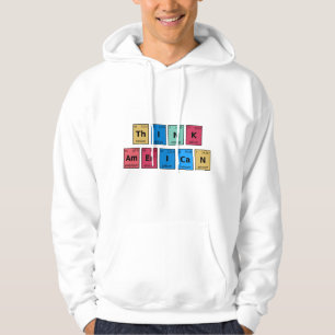 Think American Periodic Table Hoodie