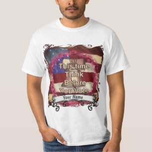 Think and Vote T-Shirt