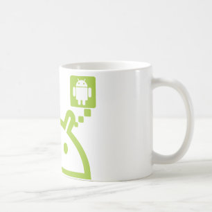 Think Android Coffee Mug