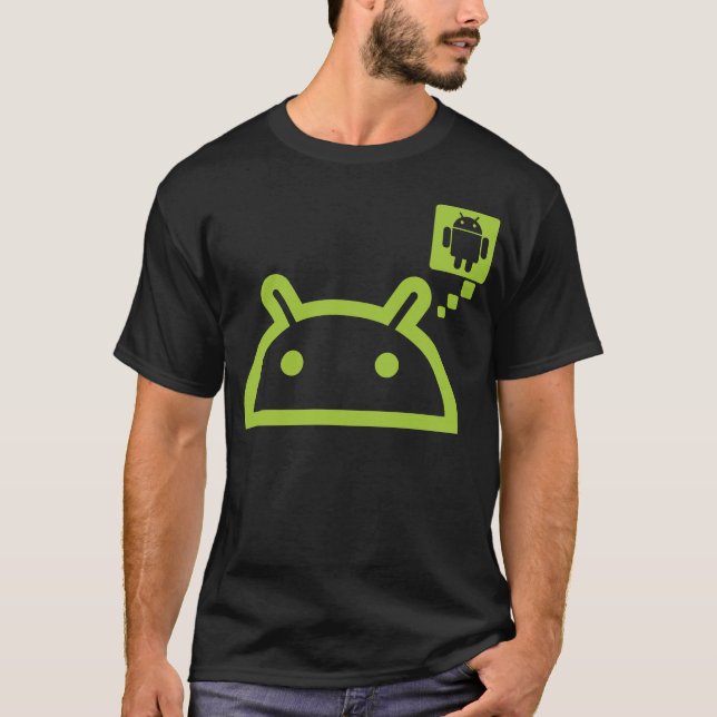 Think Android T-Shirt (Front)