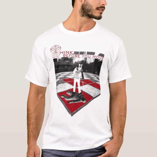 think b4 T-Shirt (Front)