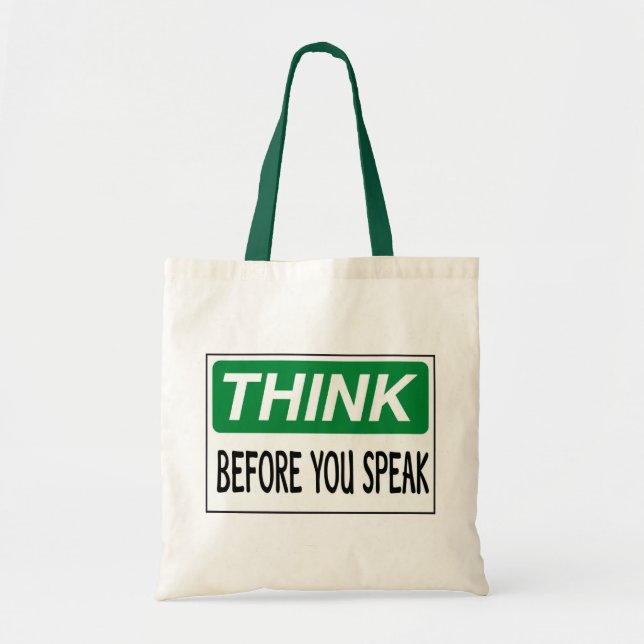 Think Bag (Front)