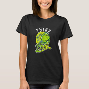 Think Before You Dink Pickleball T-Shirt