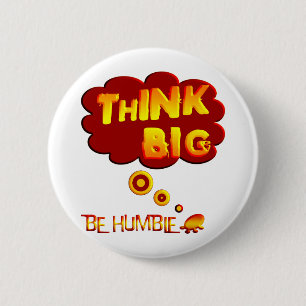 Think Big 2 Inch Round Button