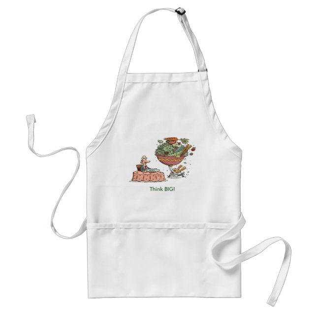 Think Big Apron (Front)