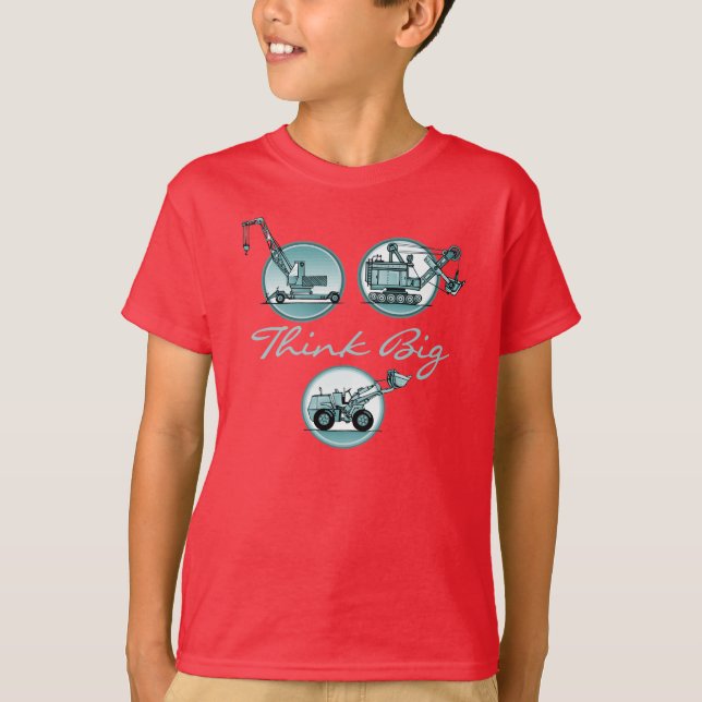 Think Big Construction T-Shirt (Front)