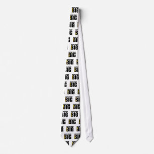THINK BIG DISCUS-THROW SPORTS DESIGNS TIE