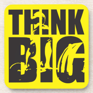 Think Big - Gym Motivation Coaster