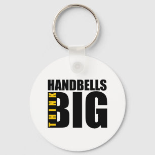 THINK BIG HANDBELLS MUSIC DESIGNS KEYCHAIN