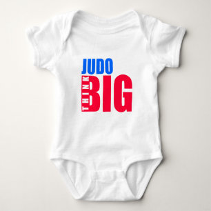 Think Big Judo Baby Bodysuit
