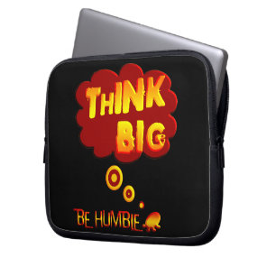 Think Big Laptop Sleeve