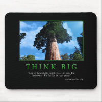 Think Big Mousepad