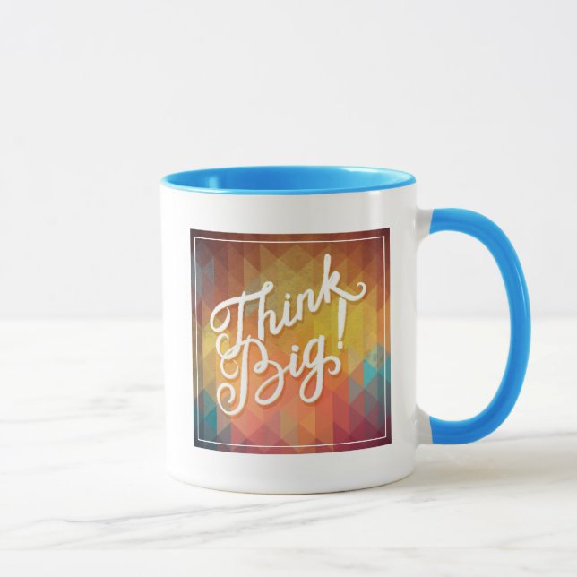 Think Big Mug (Right)