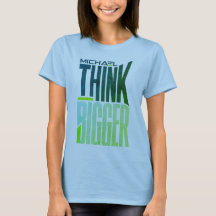 Think Bigger – Motivational Growth Mindset Design