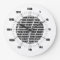 Think Binary Clock (Geek Humour)