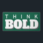 THINK BOLD  DESK MAT<br><div class="desc">enjoy!</div>