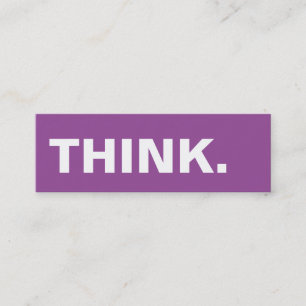 THINK. Business Cards